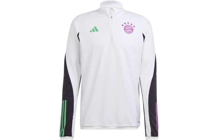 Adidas Adidas Bayern Munich Black Soccer Jerseys Men's White Moderate