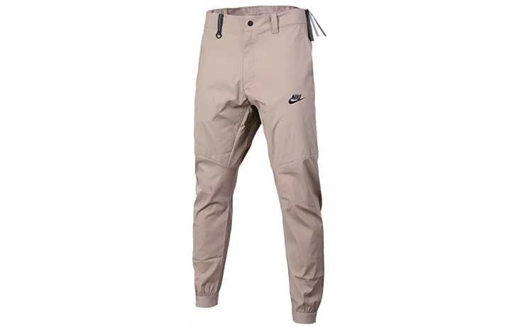 Nike Nike Sports Pants Men's Khaki Moderate