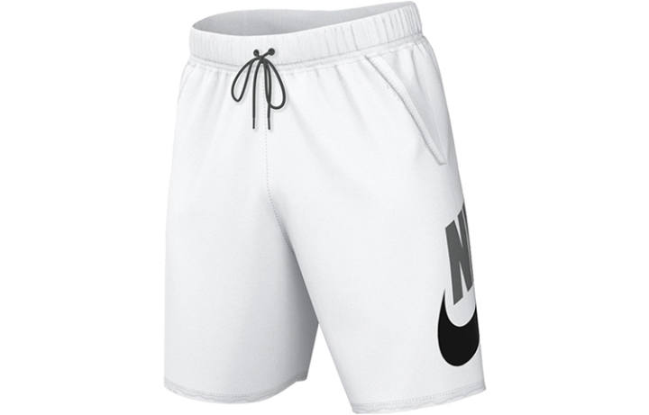 Nike Nike Sports Shorts Men's White Moderate