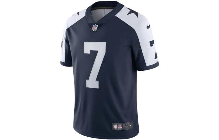 Nike Nike Soccer Jerseys Men's Marine Blue Moderate Other