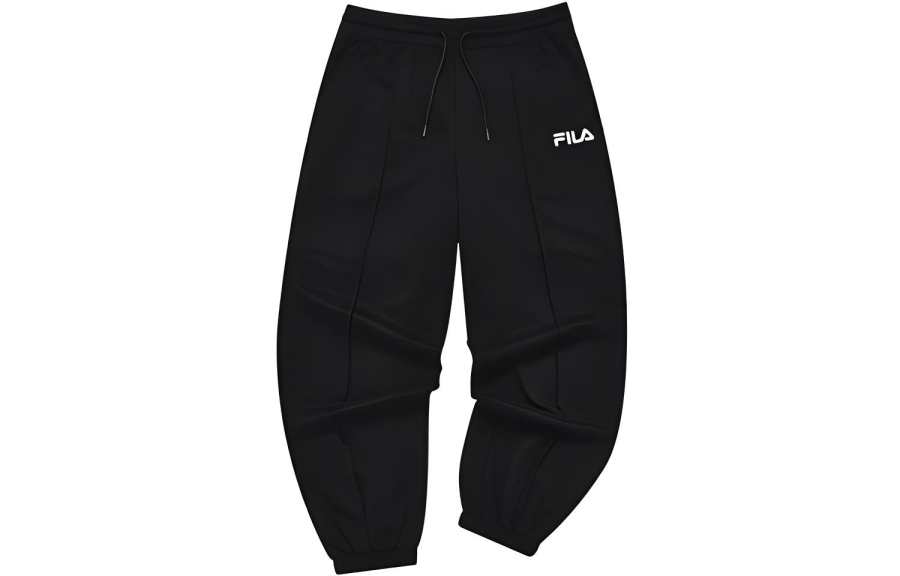 FILA FUSION Sports Pants Men's Pitch Black Moderate