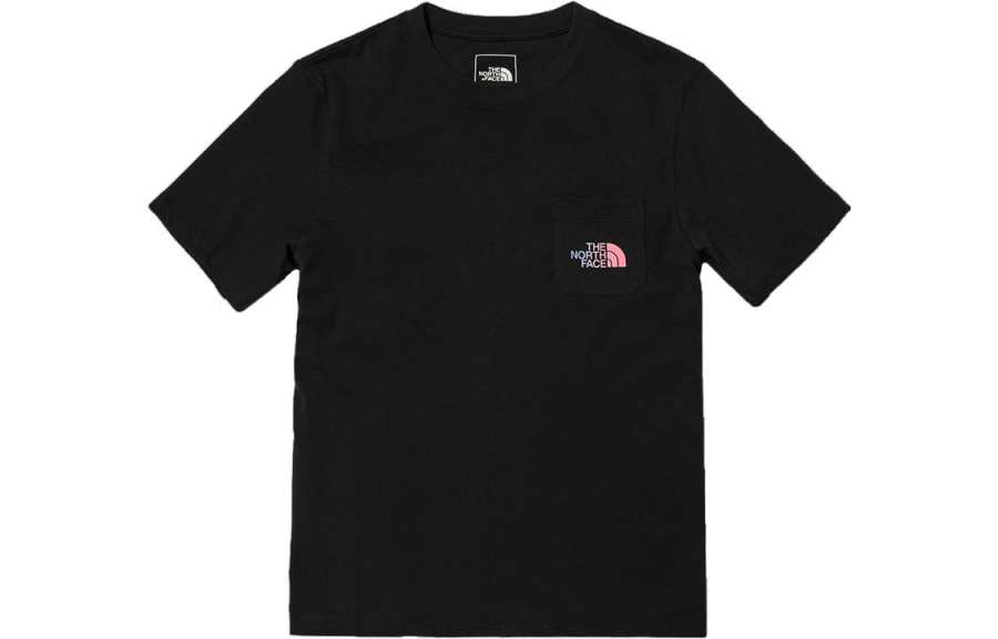 THE NORTH FACE T Shirts Women's Black Crew Neck Moderate Other