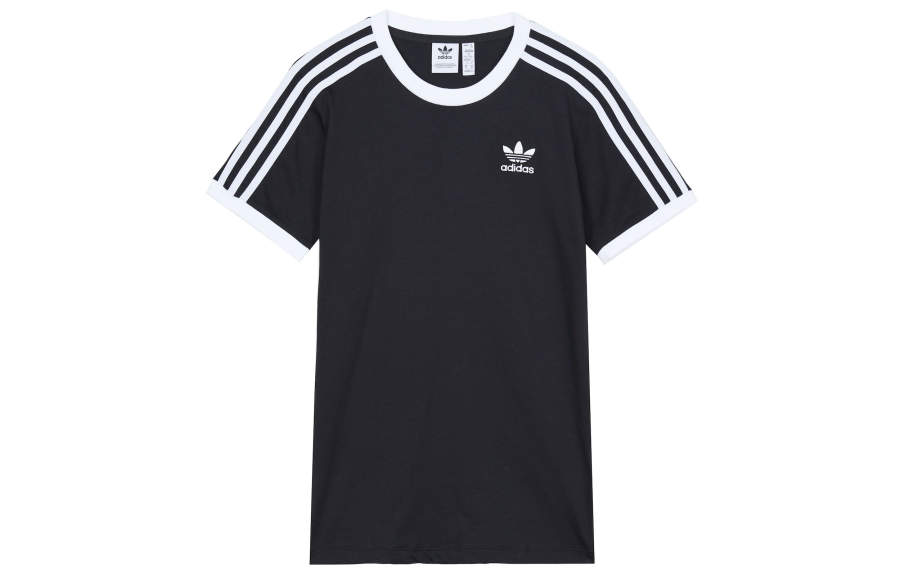 Adidas Originals ADICOLOR CLASSICS 3 T Shirt Women's Black