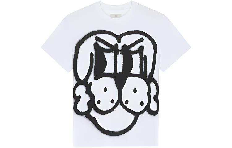 Givenchy Givenchy Dog Printed Crewneck T-Shirt