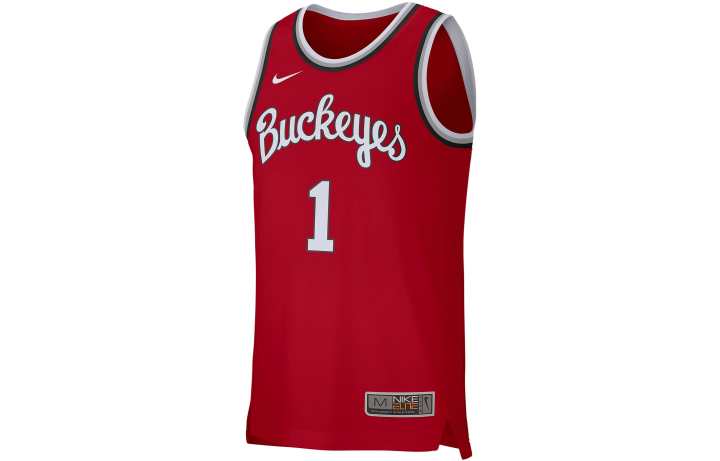 Nike Nike Ohio State Replica Men's Nike College Basketball Jersey