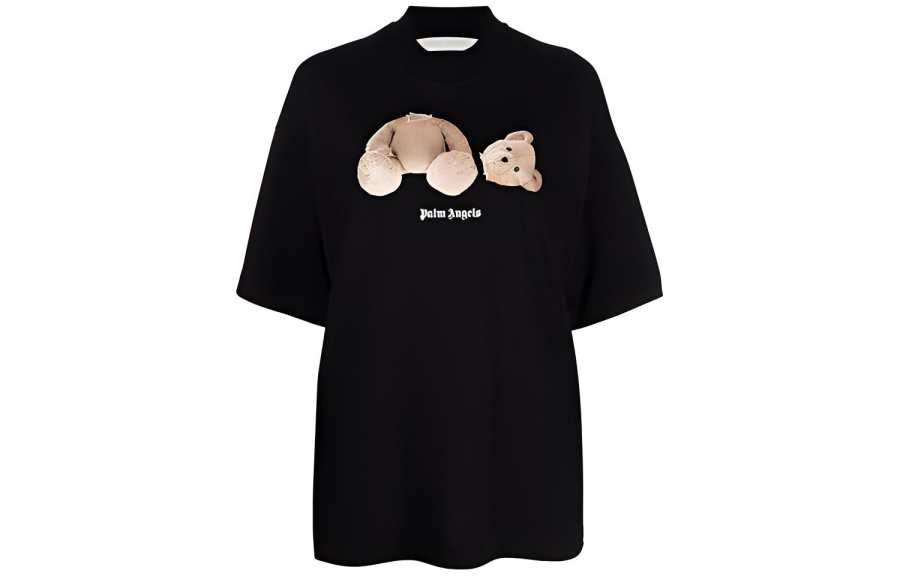 Palm Angels Teddy Bear cotton T-shirt