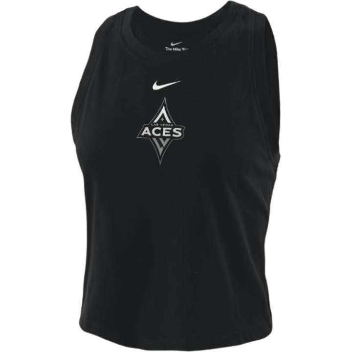 Nike Nike Las Vegas Aces Women's Nike Wnba Cropped Tank Top