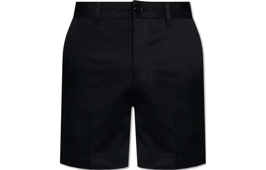 AMIPARIS Ami Paris Ami De Coeur Motif Chino Shorts