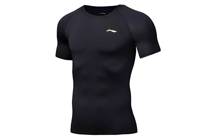 Li-Ning Li Ning Workout Clothing Men's Gray