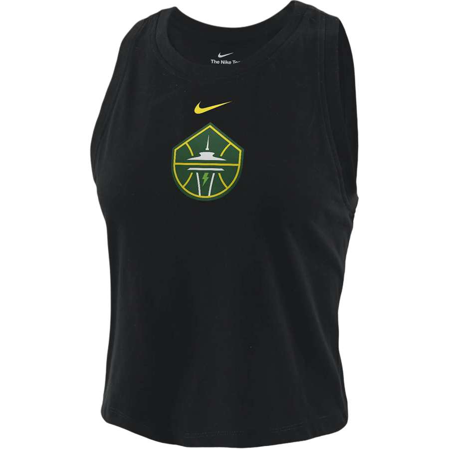 Nike Nike Seattle Storm Women's Nike Wnba Cropped Tank Top
