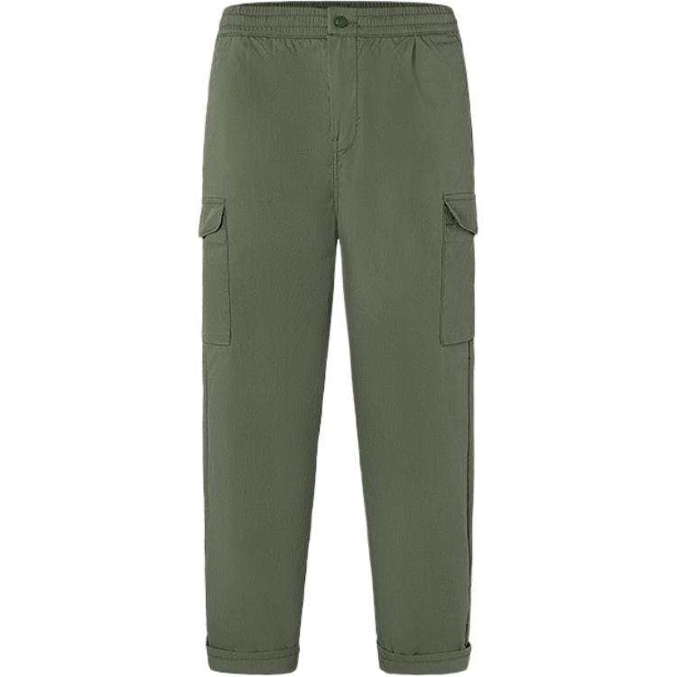 Lee Lee Casual Pants Men's Olive Green