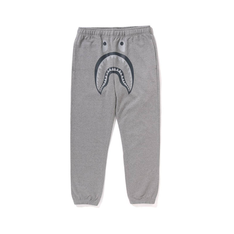 A BATHING APE Bape Shark Stretch Jogger Pants