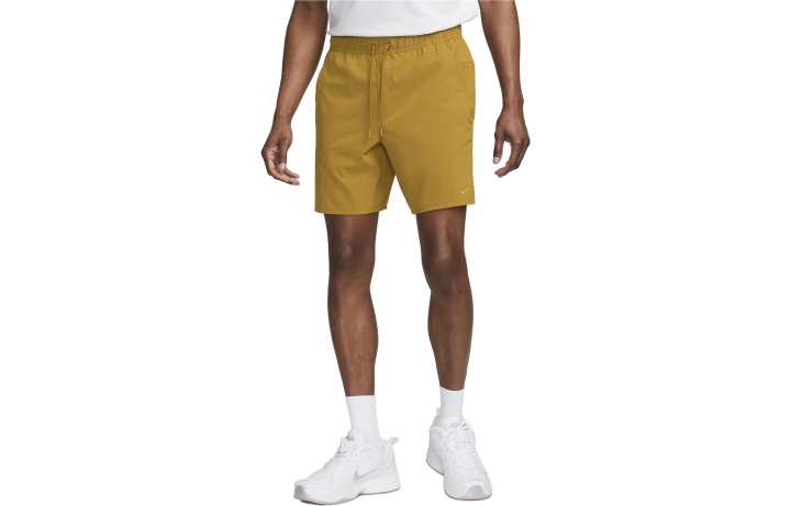 Nike Nike Sports Shorts Men's Earth Yellow