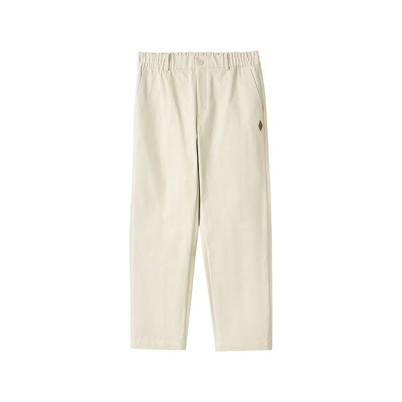 Skechers Elegant Diamond Collection Casual Pants Men's Almond Milk White