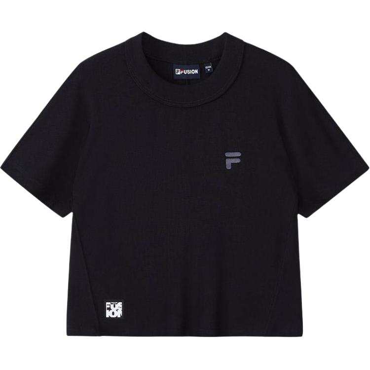 FILA FUSION WORKWEAR T Shirt Women's Jet Black
