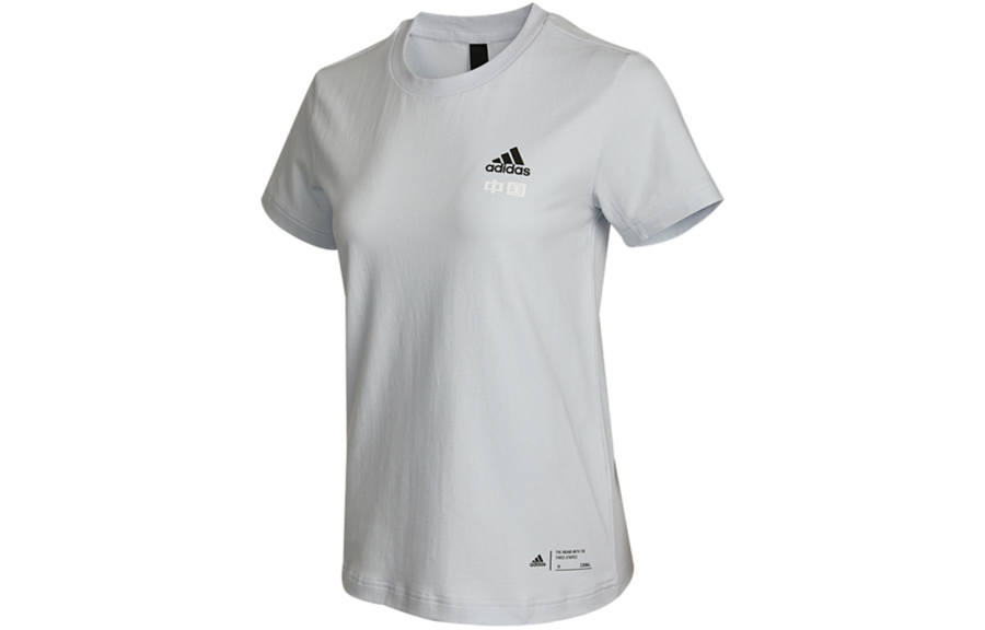 Adidas Adidas T Shirt Women's Blue Gray