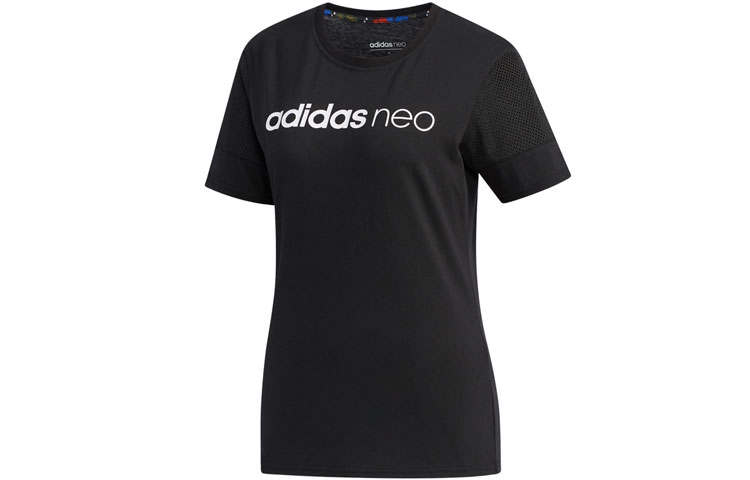 Adidas Neo Regular T Shirt Women's Black