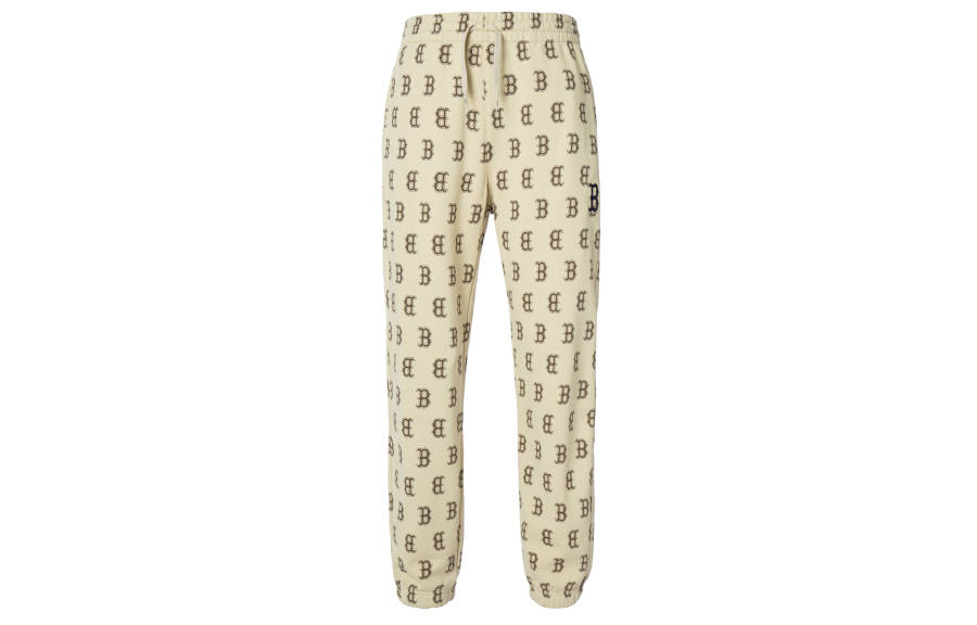 MLB MLB Sports Pants Unisex Beige Moderate