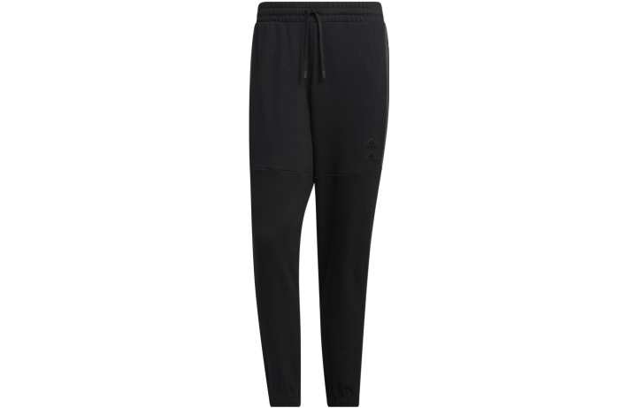 Adidas Adidas Sports Pants Men's Black Moderate