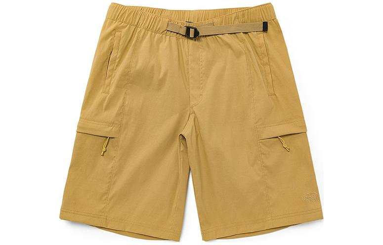 THE NORTH FACE Sports Shorts Men's Brown Moderate