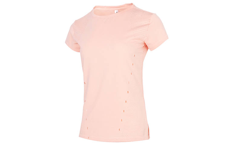 Adidas Adidas T Shirts Women's Glossy Powder Crew Neck Moderate Other