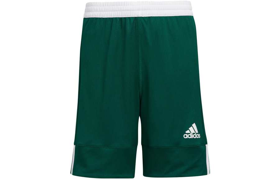 Adidas Adidas Sports Shorts Men's Dark Green White