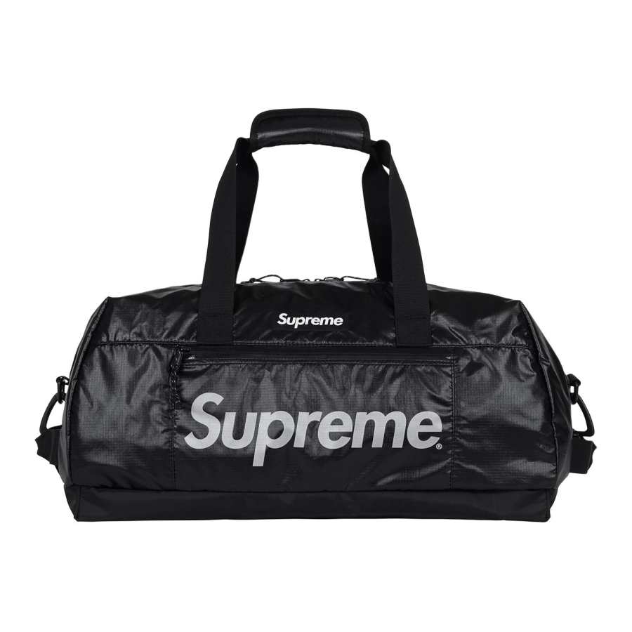 Supreme Supreme 40L Nylon Travel Bag Unisex Black