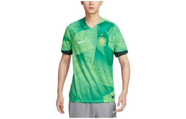 Nike Nike Beijing Guoan Soccer Jersey Fan Edition Men's Bright Green