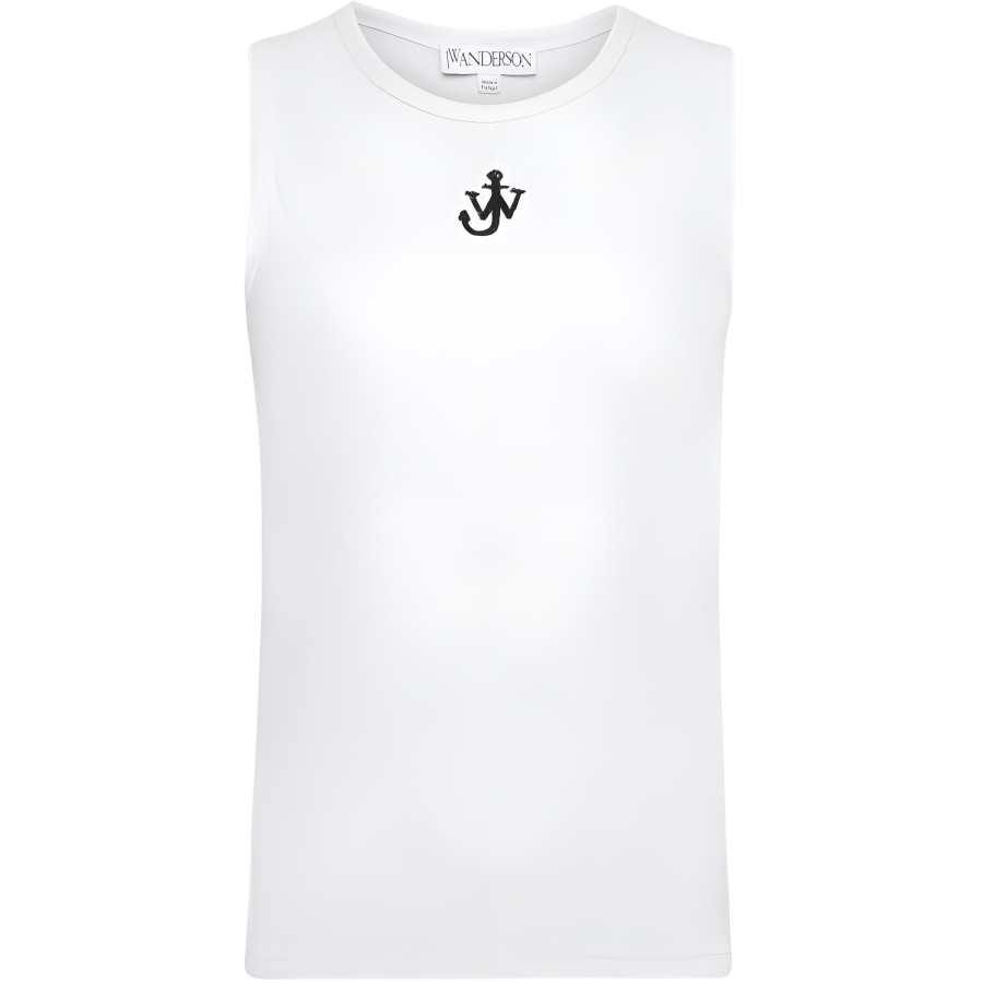 JW Anderson FW24 Tank Top Women's White