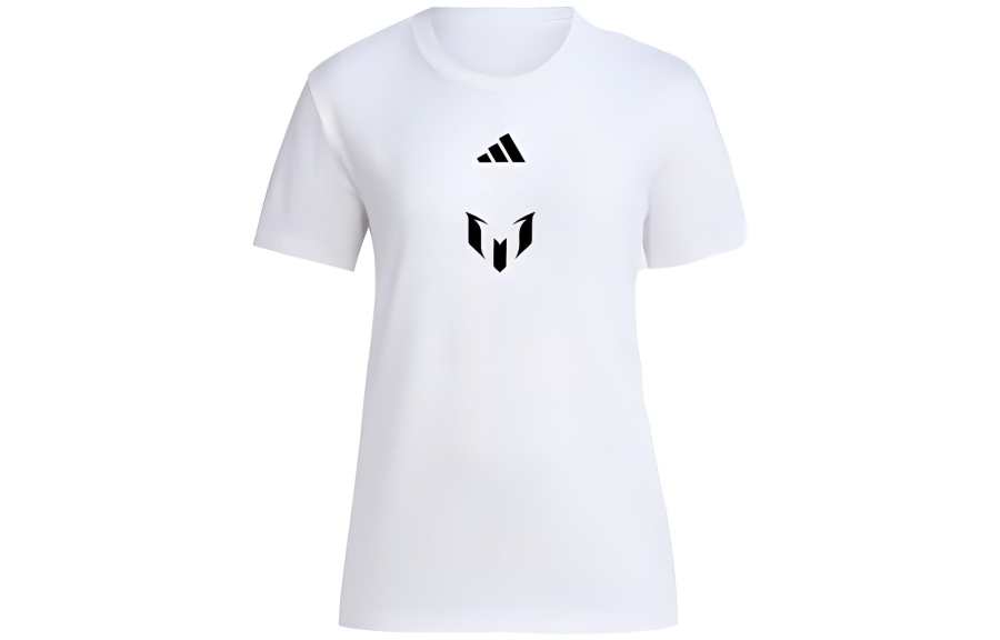 Adidas Adidas T Shirts Women's White Crew Neck Moderate Straight Fit