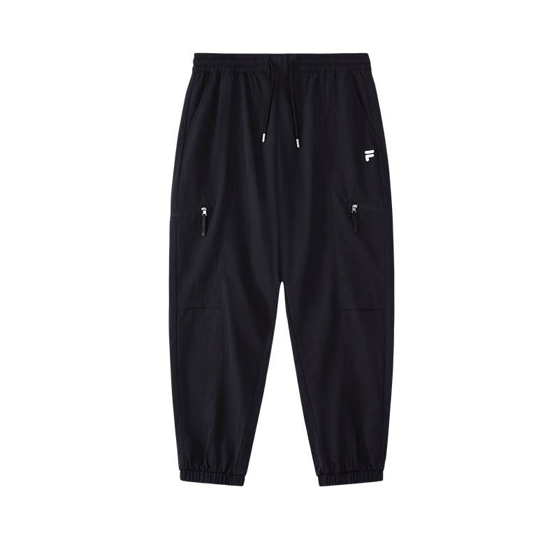 FILA FUSION Casual Pants Men's Black