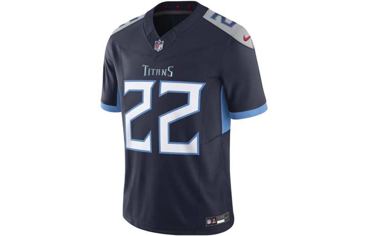 Nike Nike Soccer Jersey Men's Marine