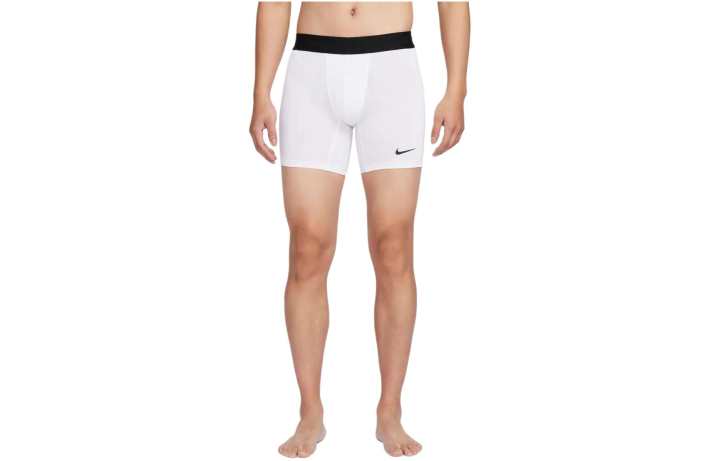 Nike Nike Pro Dri FIT Sports Shorts Men's White