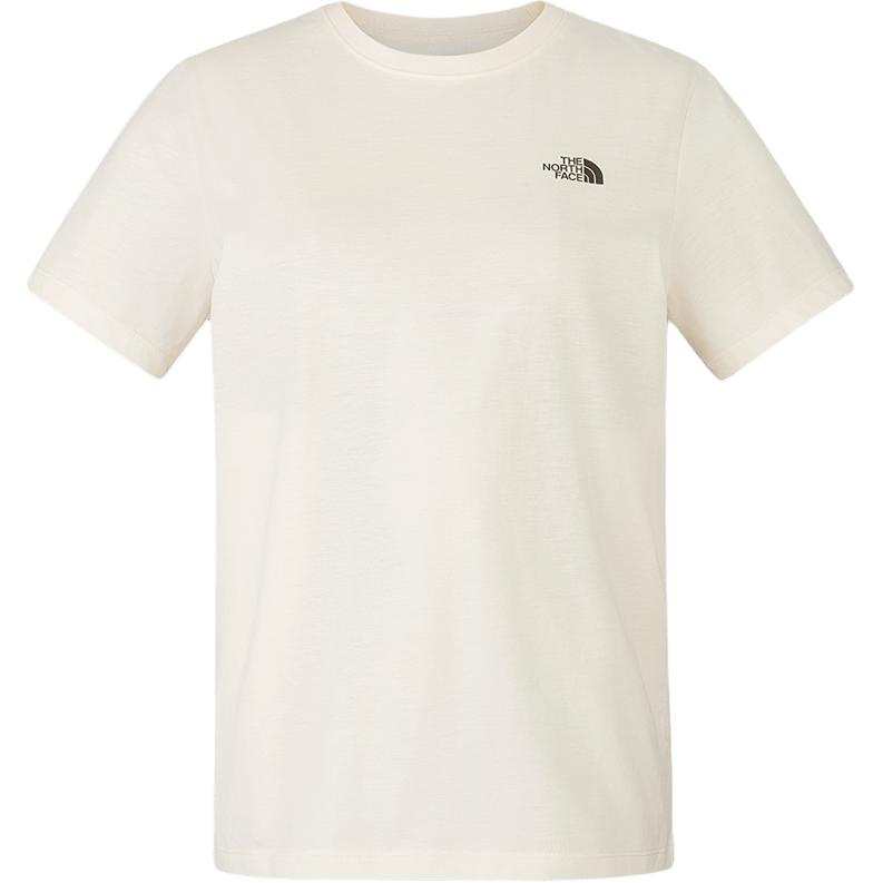 THE NORTH FACE Quick Dry T Shirts Women's Dune White