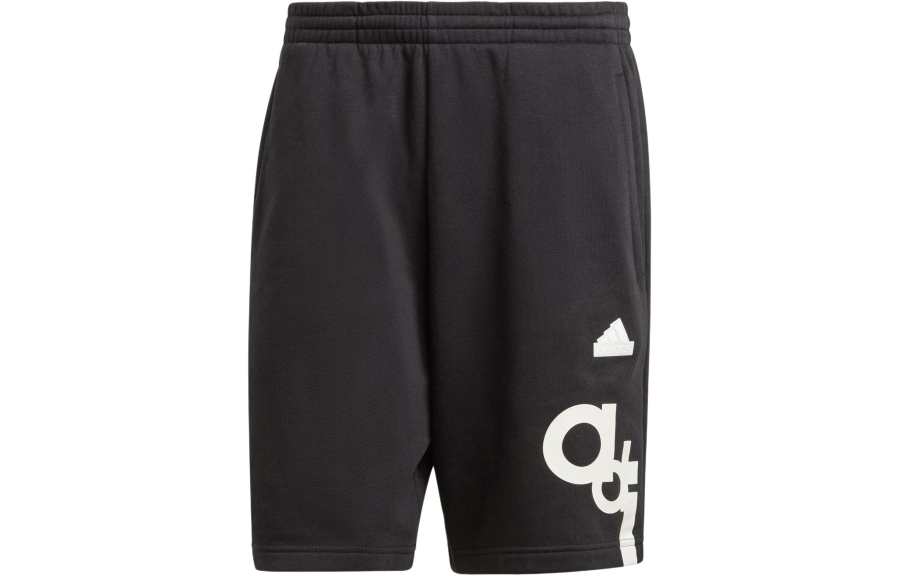 Adidas Adidas Bl Fl Sht Q1 Gd Sports Shorts Men's Black