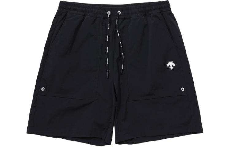 DESCENTE DESCENTE BLEU Casual Shorts Unisex