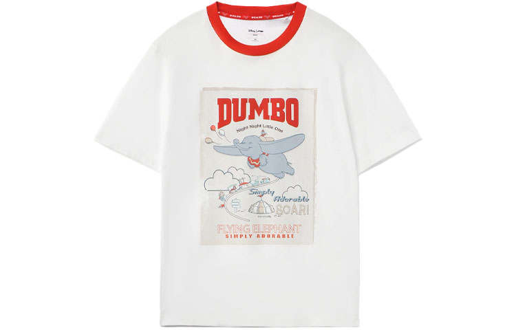 Li-Ning Li Ning x Disney T Shirt Women's Ivory