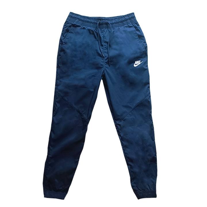Nike Nike Casual Pants Men's Blue Moderate Cuffed Pants