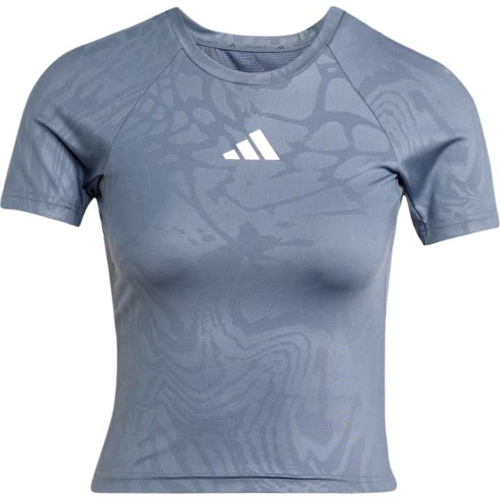 Adidas Adidas Free Shipping With AdiClub Techfit Printed Tee