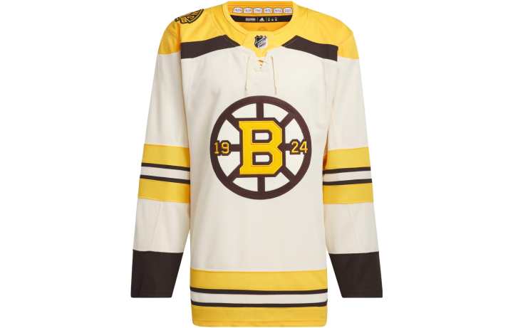 Adidas Adidas Bruins Anniversary Third Jersey