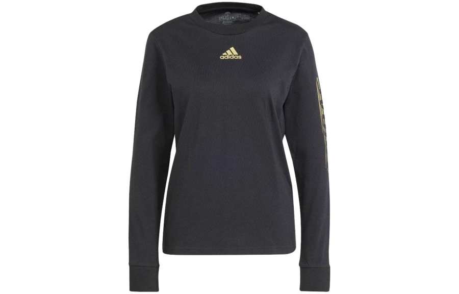 Adidas Adidas T Shirts Women's Black Crew Neck Moderate Other