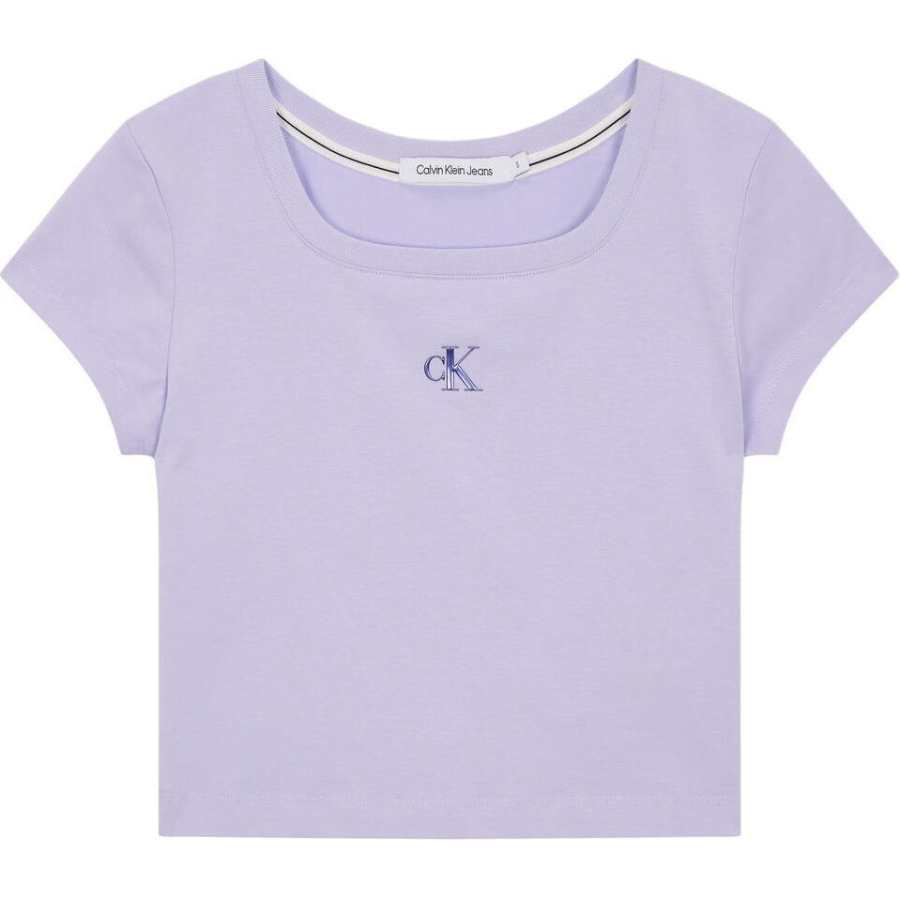 CALVIN KLEIN T Shirt Women's Ivory