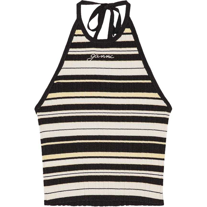 GANNI SS24 Tank Top Women's Multicolor