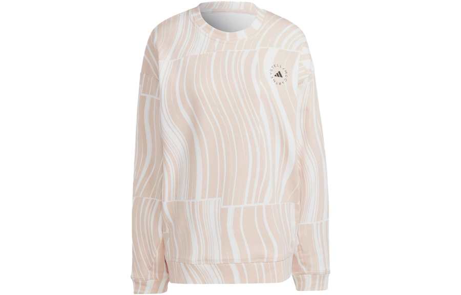 Adidas Adidas T Shirts Women's Pink Crew Neck Moderate Straight Fit
