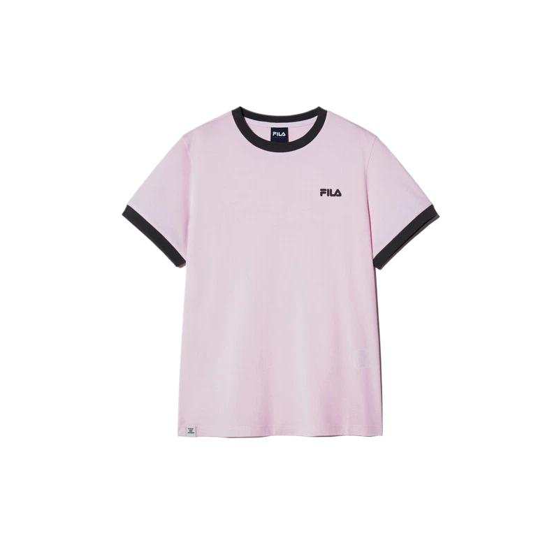 FILA Regular T Shirt Women's Pink