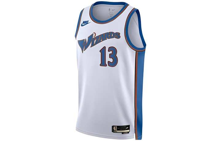 Nike Nike Basketball Jersey Unisex White Blue
