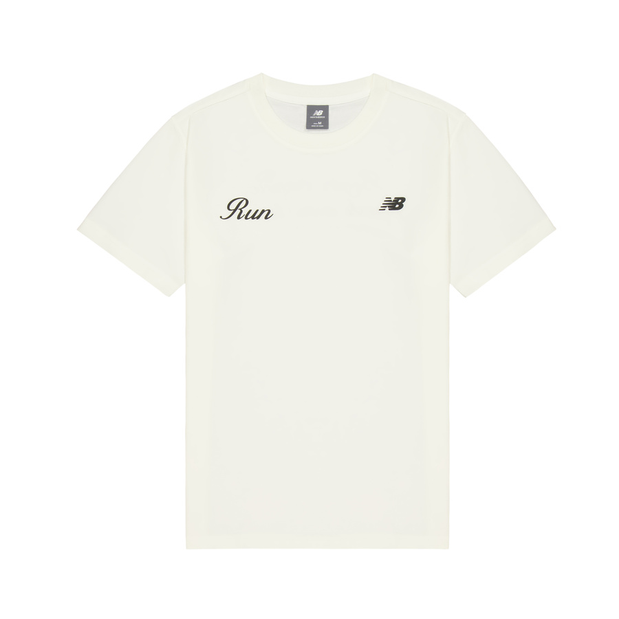 New Balance New Balance T Shirt Men's Ivory White