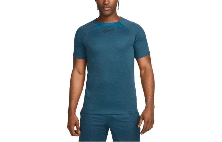 Nike Nike Soccer Jerseys Men's Industrial Blue Moderate Straight Fit