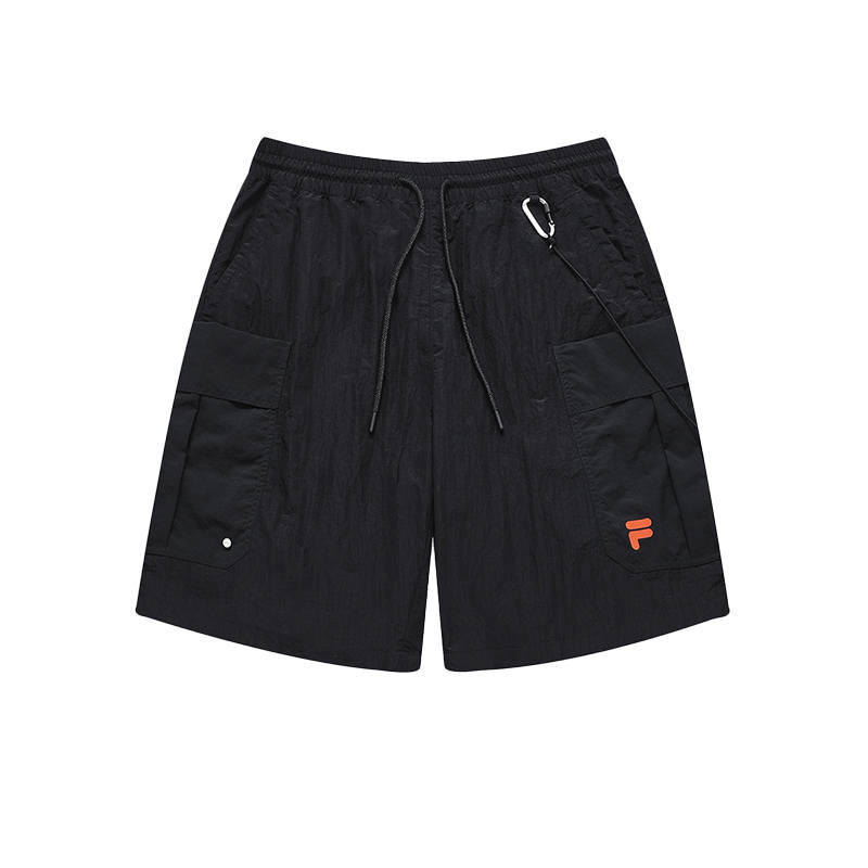 FILA FUSION Casual Shorts Men's Jet Black