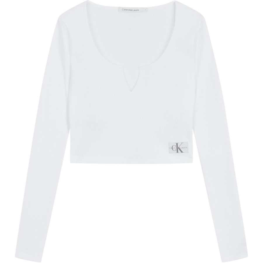 CALVIN KLEIN T Shirt Women's Bright White